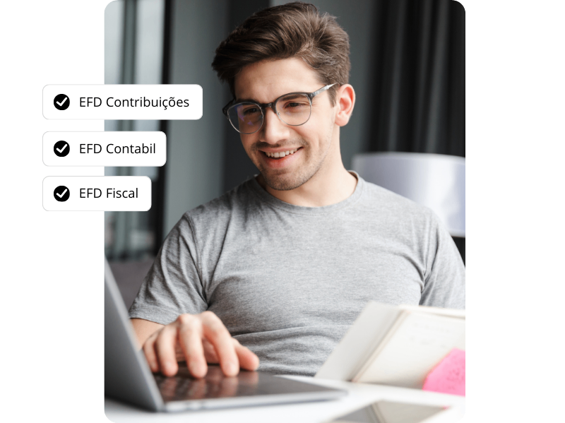 Tela do módulo Fiscal